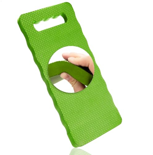 com-four® Kniekissen für den Garten, Kniematte für die Gartenarbeit | Kniepolster für Handwerk und Freizeit - Knieschutzmatte wasserbeständig - wärmedämmend