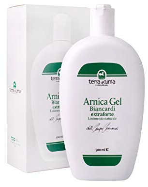Terra di Cuma Le Origini della Salute Arnica Gel Extraforte