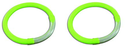 blntackle76 Set: 2 Stück Bissanzeiger Ring Gelb von Jenzi +gratis Petri Heil Aufkleber