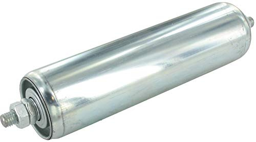 Rollentechnik Tragrolle Stahl 50x1,5 EL 200 AL 230 Achse: Starr AGM M8