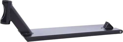 Striker Gravis Stunt Scooter Street Deck Large 15.2cm (6) x 56cm (22) schwarz