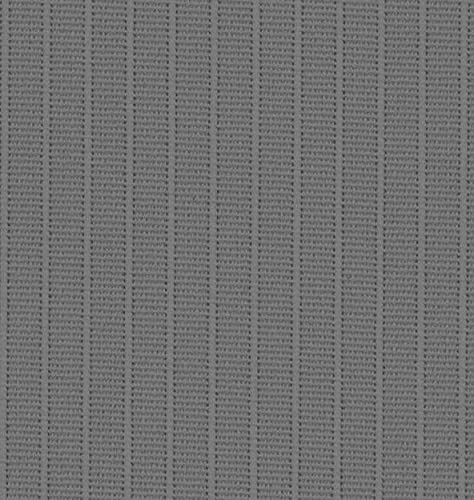 EUROBLINDS Made To Measure GREY Vertical Blind Replacement SLATS LOUVRES 3.5 inch (89mm) WIDE - HUGE CHOICE OF FABRICS (BROADWELL GRAPHITE, 30)