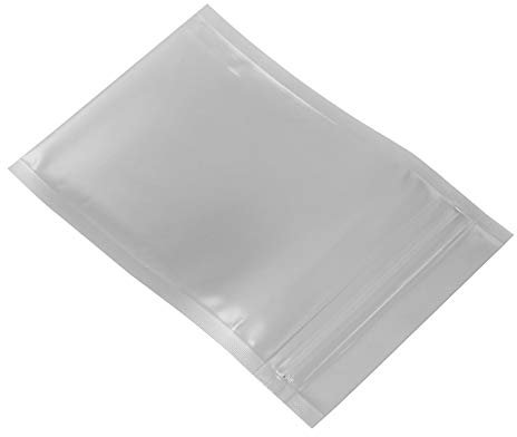 100 Stück antistatische wiederverschließbare Beutel, antistatische Beutel mit Reißverschluss wiederverschließbarer Beutel für Festplatte SSD HDD(8 * 12cm)