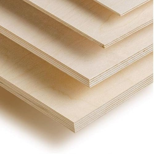 Pannello / Multistrato fenolico betulla spessore : mm 18 / 60 x 80 cm