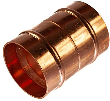 54mm Solder Ring Straight Coupling Copper Plumbing Fitting