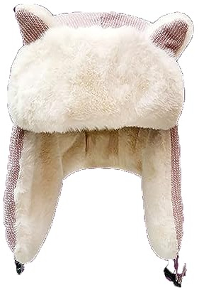 XINCHI Fliegermütze Kinder Skimütze Winter Winterhut Warm Russlandmütze Dick Wintermütze Ohrenklappen Strickmütze Mädchen Kunstfellmütze Jungen Trapper Hat Plüsch wintermütze