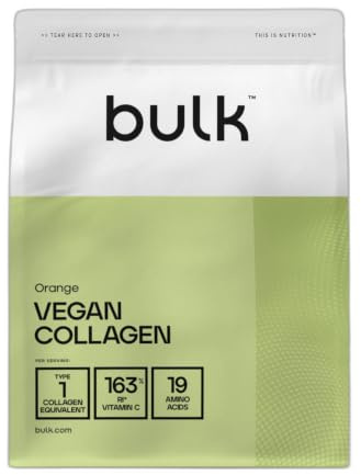 Bulk Veganes Kollagenpulver, Orange, 250 g