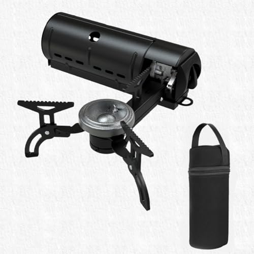 Réchaud à gaz butane pour camping en plein air - 2800 W - Portable et pliable