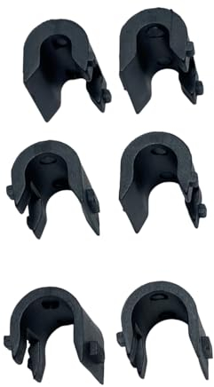 Valkental - Reduzierstücke für 16mm Befestigungshaken | Gummieinlagen kompatibel mit ValkOne, ValkPro, ValkBasic & ValkOcean