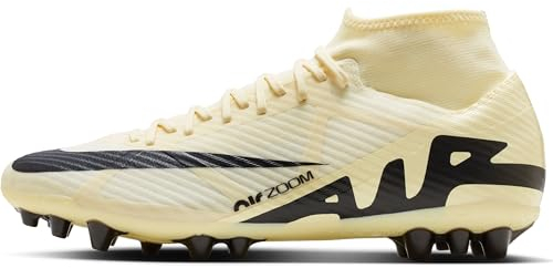 Nike Botas de fútbol para Hombre Zoom Superfly 9 Academy AG, Lemonade Black, 42 EU