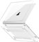 GPXIIZ Funda Compatible con MacBook Air 15 Pulgadas M4 M3 M2 2025 2024 2023 A3241 A3114 A2941, Carcasa Rígida Protectora de Plástico Ultrafina 15,3, Transparente