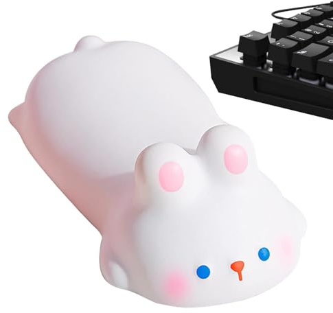 Süße Handgelenkauflage | Kleines Handgelenkauflage-Mauspad Mit Niedlichem Tiermotiv-Ergonomisches Mauspad, Handgelenkstütze, Kissenauflage Für Büros, Computer Und Laptop, Bequem Und Lindert Ermüdung