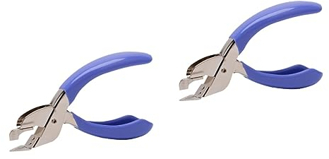 CAXUSD 2 Stück Modischer Hand-nagelzieher Klammerentferner Werkzeug Zum Entfernen Von Clip Für Büro Und Schule