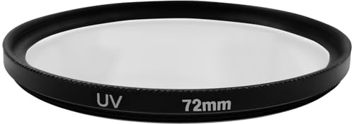 Filtre UV 72mm, pour Sigma 18-35mm F1.8 Art DC HSM, Sigma 17-70mm f/2.8-4 DC Macro OS HSM, filtre Hxdzieory 72mm
