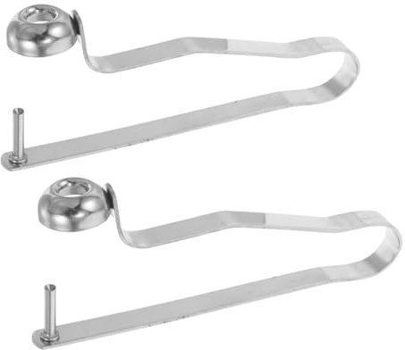 ARTSEWPLY 2stücke Roter Datteln Entkerner Robuster Edelstahl Kernentferner Für Jujube Und Kirschen Vielseitiges Küchengerät Für Schnelles Und Müheloses Entkernen Von Früchten