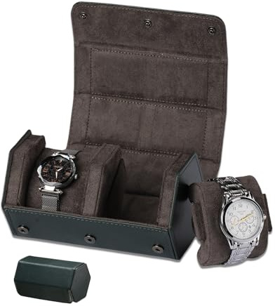 YANHHAN Watch Travel Case, Display Box for Men Collection