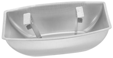 HONITANO Depósito de Grasa para Campana Extractora de Cocina en Acero Inoxidable, Resistente Corrosión y Fácil de Limpiar para Uso en Cocina Moderna