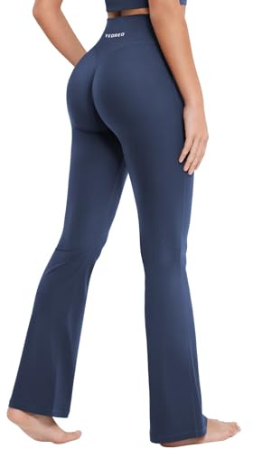 YEOREO Damen Sport Leggings Invisible Scrunch Butt Gym Leggings | Hoch Taille,Yoga Legging,Booty,Workout Leggings,Booty Lifting,Push Up,Gym,Sporthose