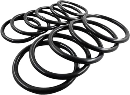 DQZRTUECA O-Ring aus Nitrilkautschuk, ölbeständig, mehrere Größen, Packung mit 20 oder 50 Stück(20 Pcs,3 x 6.7 x 12.7 mm)
