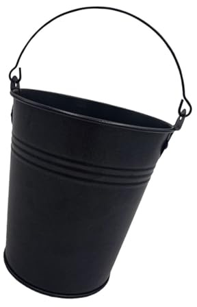 Yardwe Cubo de Grasa para Barbacoa Gancho Portátil para Exterior, de Goteo de Aceite de Aluminio, Gran Capacidad para Parrilla y Limpieza Fácil