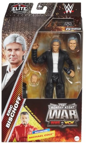 WWE Eric Bischoff Mattel Elite Collection Monday Night Wars Series 8 Wrestling Actionfigur Spielzeug