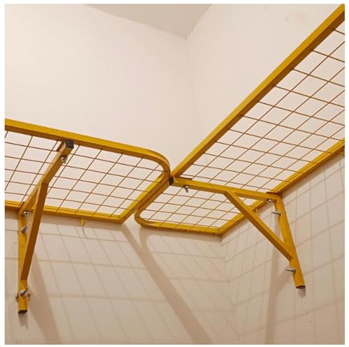 Scaffali da garage a parete resistenti Unità di stoccaggio galleggianti regolabili per la massima organizzazione in cantina, capannone, cucina, magazzino e garage.