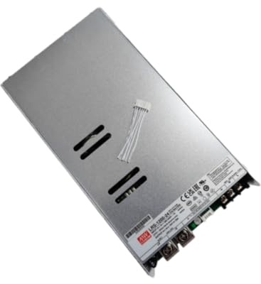 Convertidor de Fuente de alimentación Mean Well LRS-1200-48 de 25 A Fuente de alimentación conmutada LRS