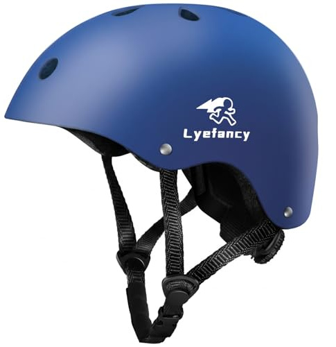 Lyefancy Kids Bike Helmet, Toddler Helmet for 2-13 Years Old Boys Girls, Children Helmet Kids Helmet for Cycling, Biking, Scooter, Skating
