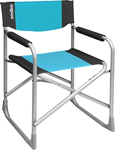 Brunner - Silla de Director Captain Azul Claro/Negro