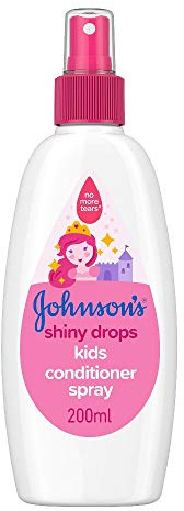 Johnson's Baby Kids Shiny Drops Conditioning Spray