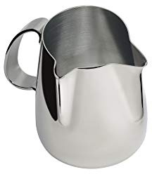 ILSA Revolution Duet Pot à lait Art, 2 becs à 90°, grand et droit petit devant, tasses 6, capacité 60 cl
