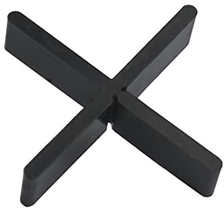 Crucetas para juntas de 3 mm, 4 mm o 5 mm para placas de terraza, gran selección, precio por caballete, 1000, 3 mm y 10 mm de altura.