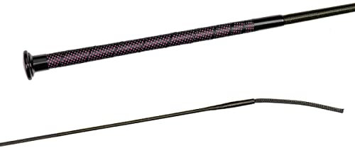 Fleck Frusta da dressage WG Nylon rosa 100
