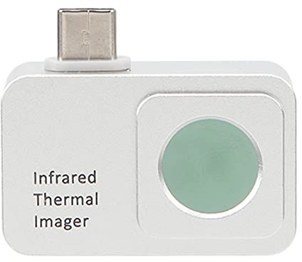 H2F Mobiltelefon Infraröd Termisk, Typ C-port Värmekamera, Bildkamera 256x192 25Hz Hög Bildhastighet Typ C-gränssnitt Termisk Kamera för Smartphones