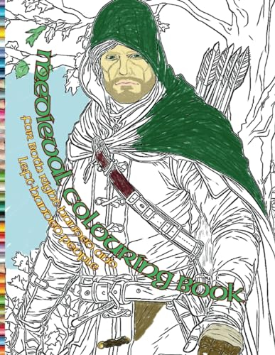 Medieval Colouring Book - Both handed: For right- and left-handed people: For 8-111 year-olds