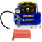 Michelin Compressore d'Aria Portatile MBL6, Compressore Aria Oil-Free da 6 Litri, Manometro Integrato + Kit (Include pistola di gonfiaggio, tubo a spirale, 3 ugelli)