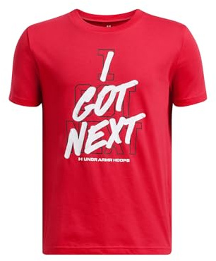 Under Armour Niños UA B Hoops Next SS Shirt