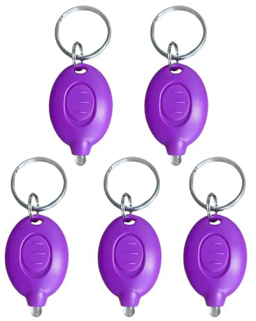 Ahuuen Linterna LED Llavero,Linterna Llavero LED,Luces de de alto brillo para enfermeras - El llavero del bolsillo enciende la linterna LED al aire libre para los niños, adultos, todas las edades,