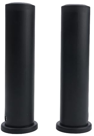 Manicotti adattatori per bilanciere, set da 2 per trasformare barre da 1 pollice a 2 pollici, garantisce sicurezza durante gli allenamenti (50 x 200 mm)
