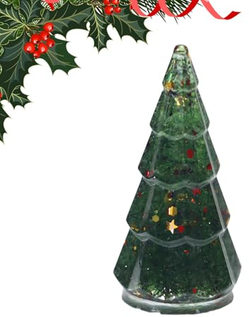 Tischweihnachtsbaum Künstliches Kristallschmuck-