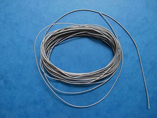 uk-blindparts 1mm QUALITY ROMAN BLIND CORD GREY-SILVER (10 METERS)