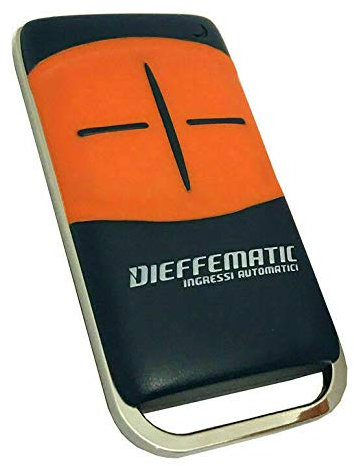 TELECOMANDO DIEFFEMATIC EQUO-PLUS 433 MHZ ROLLING CODE ORIGINALE RADIOCOMANDO