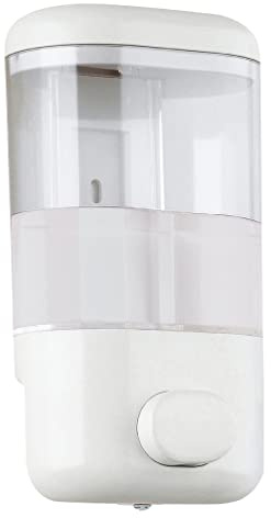 Soap Dispenser or Gel Disinfectant 600 ml White