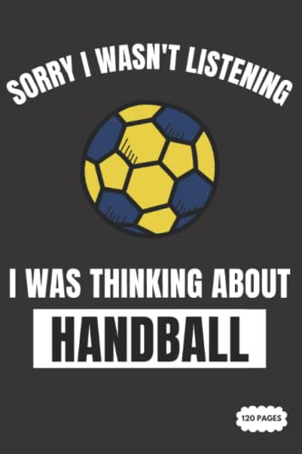 Composition Notebook Handball: College Ruled Lined Pages (Composition Book, Journal) (6 x 9 Inches)