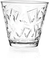 RCR Da Vinci Crystal Vase. Glass Ice Bucket for Home Bar