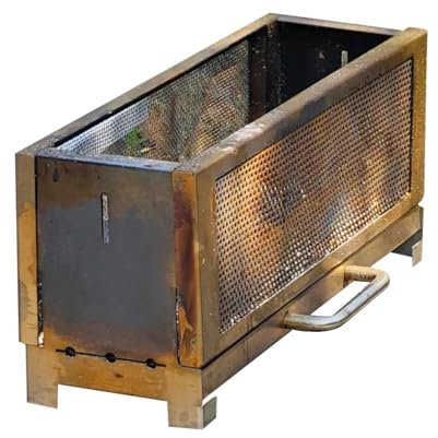 Estufa de leña para exteriores | Hornillo portátil de viaje, pequeña estufa de leña resistente a altas temperaturas para senderismo, picnic, patio, caza, barbacoa, camping, ,