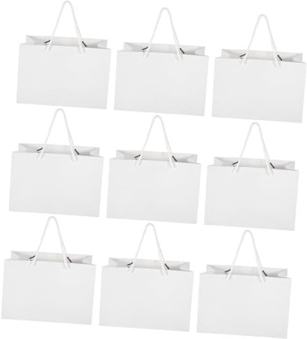 OKUMEYR 20pièces Fête Avec Poignée à Bonbons Idéals Pour Anniversaires Mariages Et Événements Spéciaux