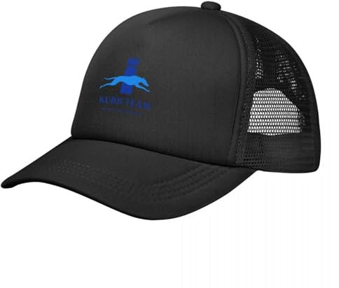 ZTQTQZZ Atmungsaktiv Mesh Baseball Kappe Sporthut Kubb Team Moravian University Baseballkappe Sportkappe Luxus-Mann-Hut große Größe Hut für Damen und Herren