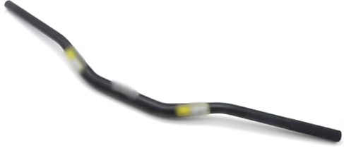 Handlebars,Motorcycle Handlebars Handlebar PRO Taper Pack Fat Bar 1-1/8 Dirt Pit Bike Motocross Motorcycle Handlebar 810mm Length 28mm PRO Aluminum(M)