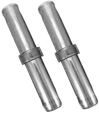 SEWACC 2pcs Scaffolding Coupling Pin Insert Connector Thickened Spacing for Construction Industrial Use Easy Installation